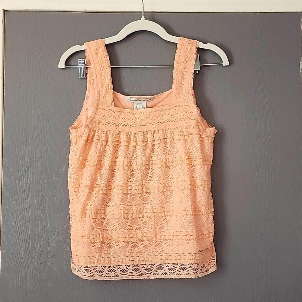 NWT American Rag Lace Tank Top Size XS - Picture 5 of 7